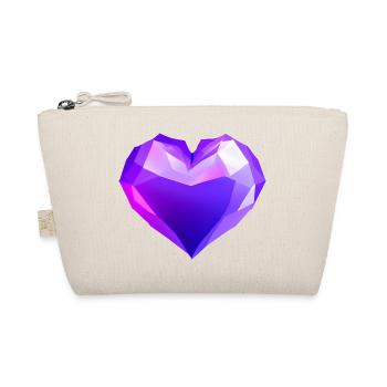 Saint-Valentin, Mariage, Fête des mères, Amour, Fiançailles - Trousse biologique - nature - Devant