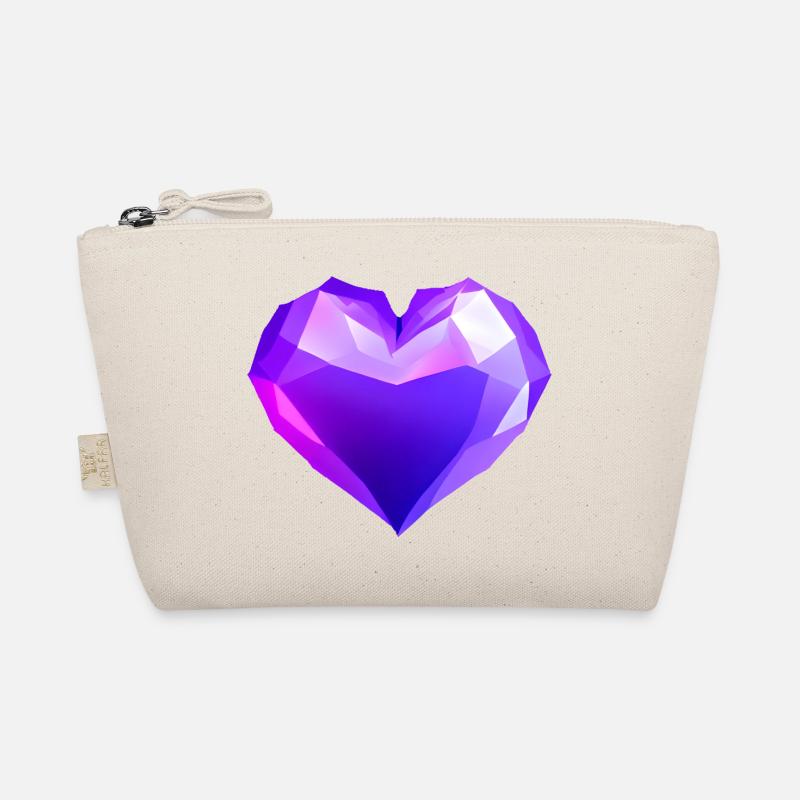 Valentinstag Hochzeit Muttertag Liebe Verlobung Bio-Täschchen