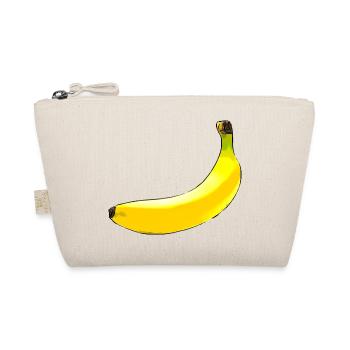 Banane - Bio-Täschchen - Natur - Vorne