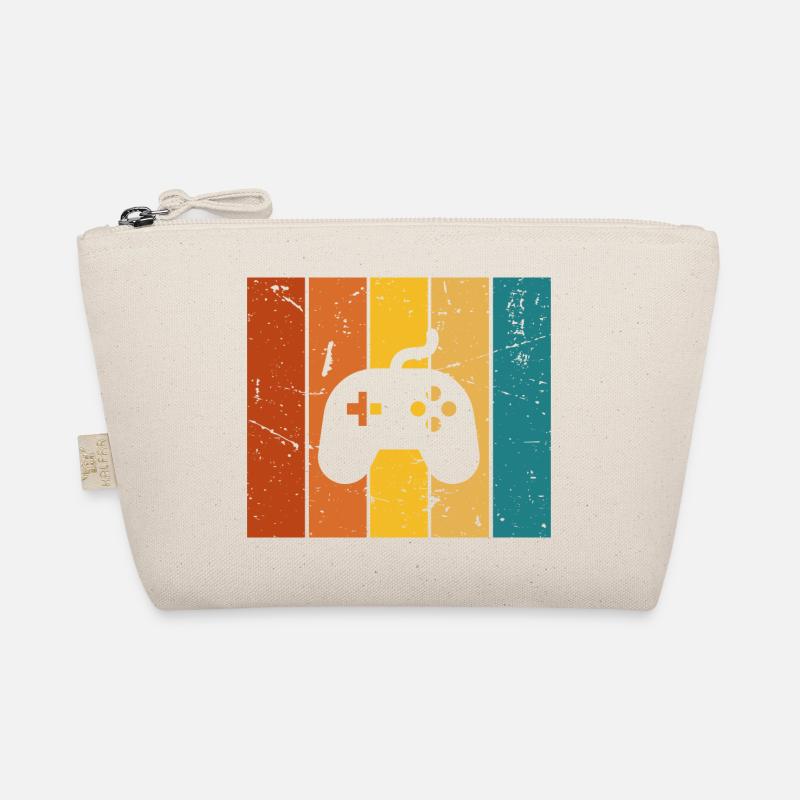 Vintage gift console Organic Pouch