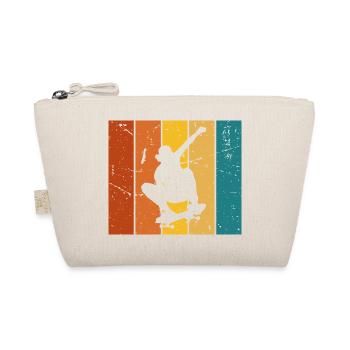 Skateboard cadeau Vintage - Trousse biologique - nature - Devant