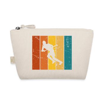 Vintage Geschenk Hockey - Bio-Täschchen - Natur - Vorne