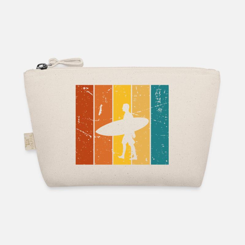 Vintage Gift Surf Organic Pouch