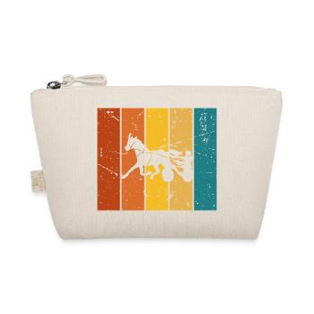 Trotter course cadeau Vintage - Trousse biologique - nature - Devant