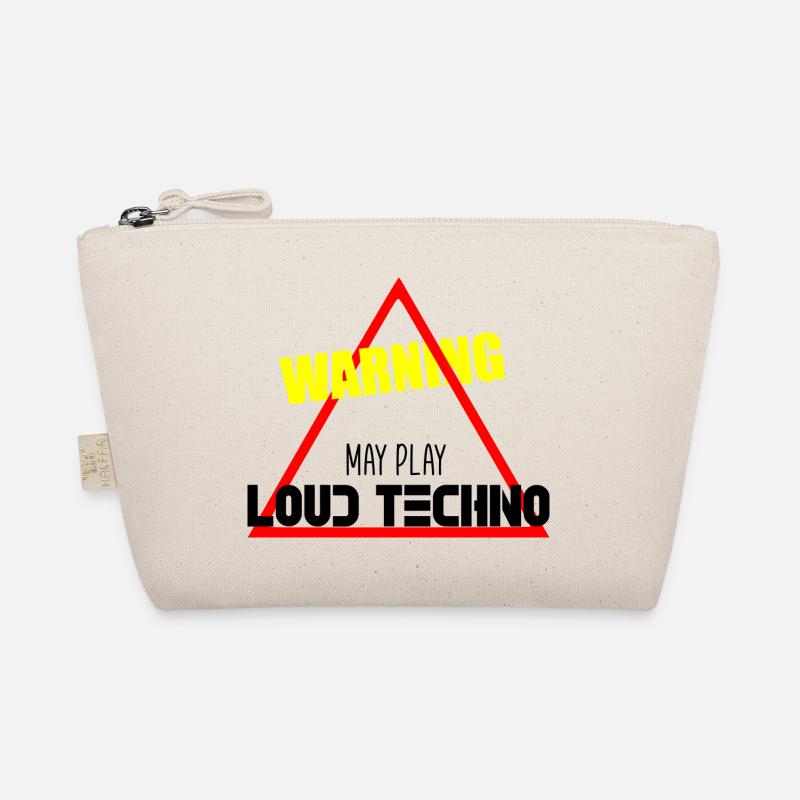 May play loud techno Organic Pouch