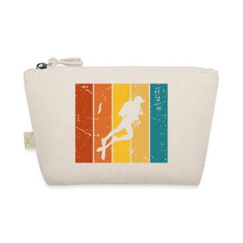 Plongée sous marine cadeau Vintage - Trousse biologique - nature - Devant