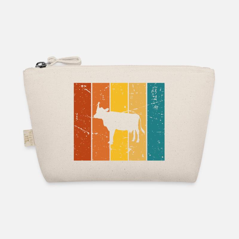 Vache cadeau Vintage Trousse biologique