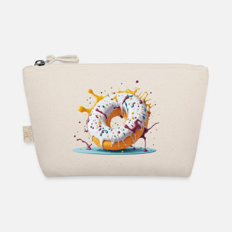 Doughnut Organic Pouch