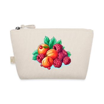 Apricots and raspberries - Organic Pouch - nature - Front