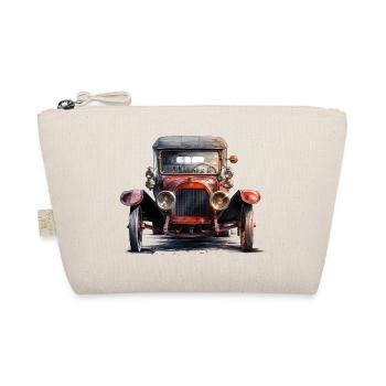 Oldtimer sind Zeugen aus vergangenen Zeiten - Bio-Täschchen - Natur - Vorne