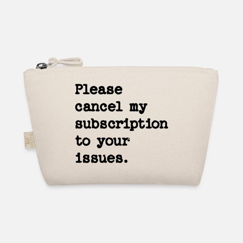 Please cancel my subscription to your issues Organic Pouch