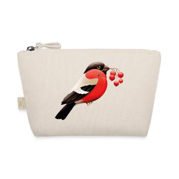 Vogel - Bio-Täschchen - Natur - Vorne