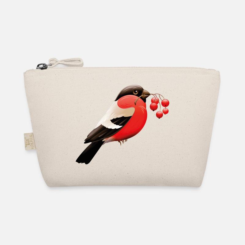 Vogel Bio-Täschchen