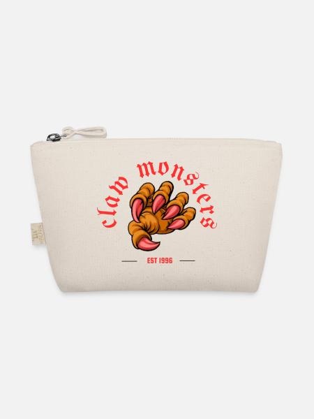 Monstres à griffes - Trousse biologique - nature - Devant