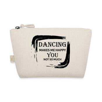 Dancing Dance Music - Bio-Täschchen - Natur - Vorne