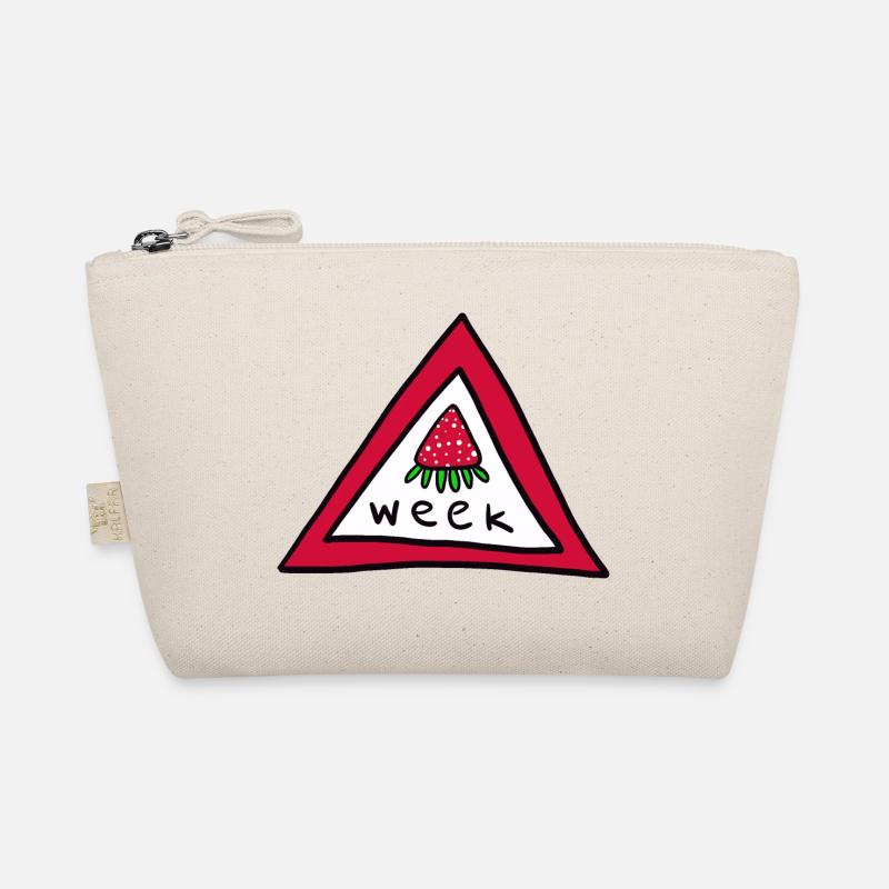 strawberryweek - Strawberry Week Organic Pouch