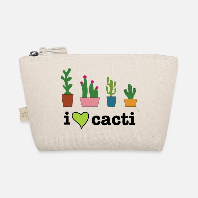 I love cacti Organic Pouch