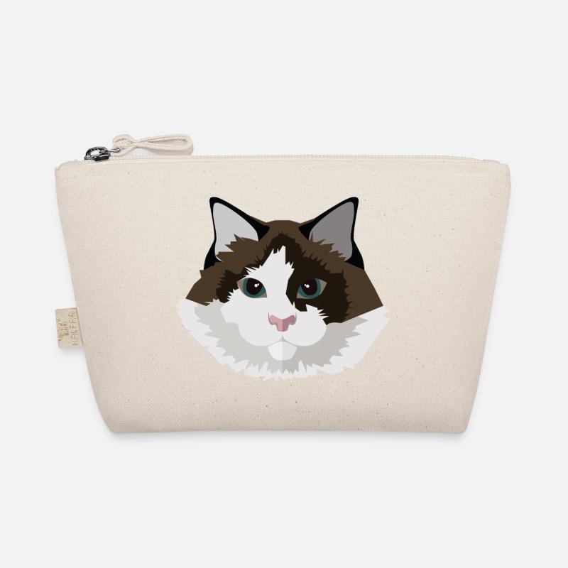 Katze Bio-Täschchen