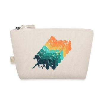 Trotter course cadeau Vintage - Trousse biologique - nature - Devant