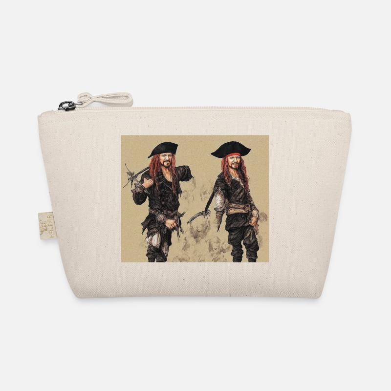 Two pirates Organic Pouch