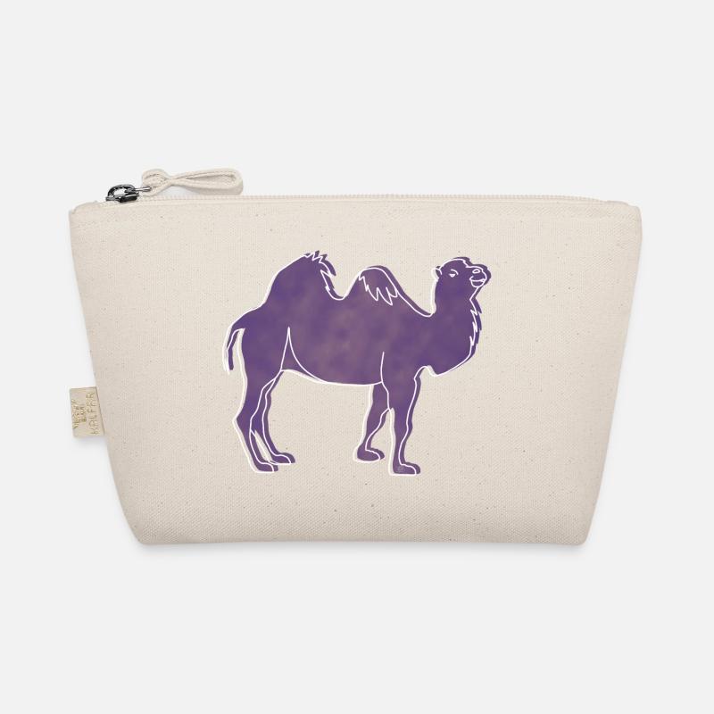 « Camel », Boho Line Art Design, série « Desert » Trousse biologique