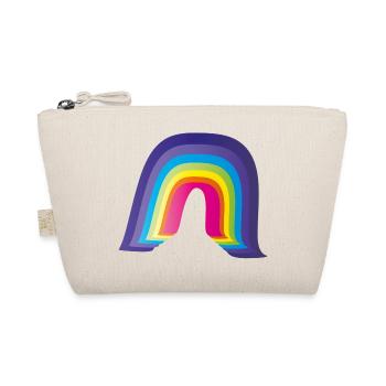 rainbow sweet - Bio-Täschchen - Natur - Vorne