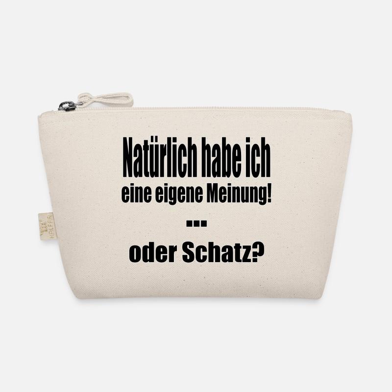 Eigene Meinung Bio-Täschchen