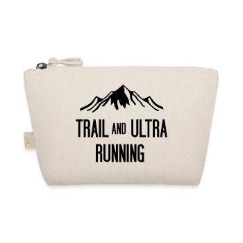Trail- und Ultraläufe - Bio-Täschchen - Natur - Vorne