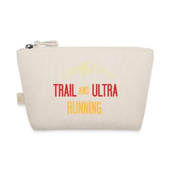 Trail- und Ultraläufe - Bio-Täschchen - Natur - Vorne