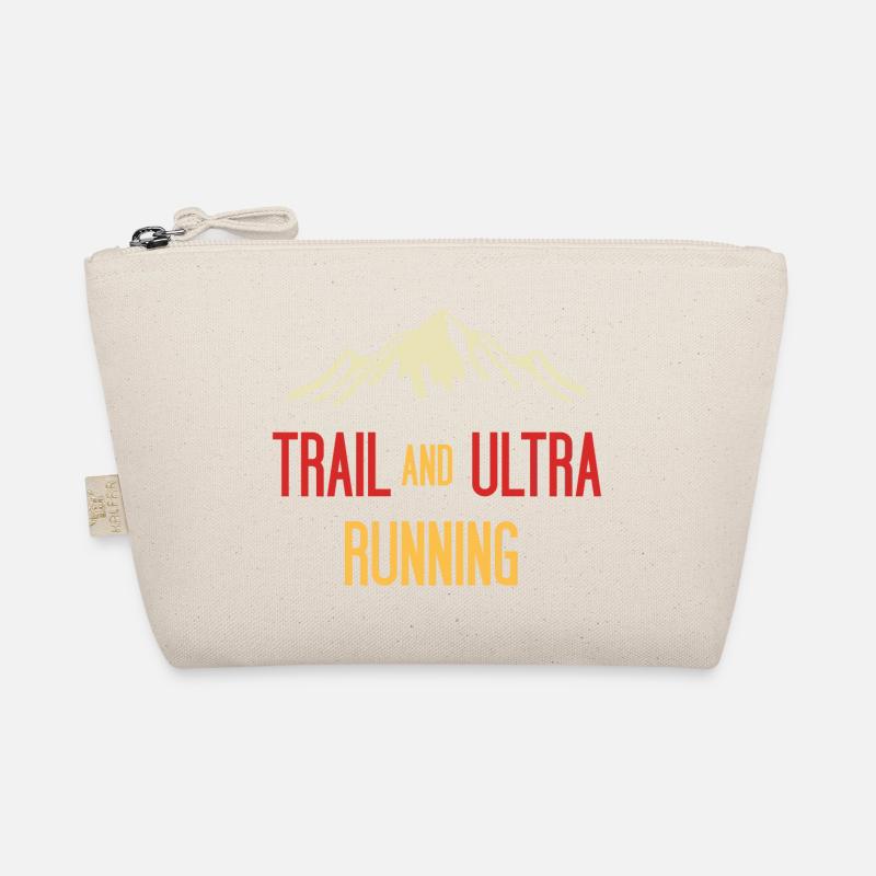 Trail- und Ultraläufe - Bio-Täschchen - Natur