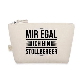Stollberg mir egal - Bio-Täschchen - Natur - Vorne