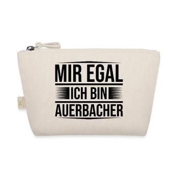 Mir egal Auerbach - Bio-Täschchen - Natur - Vorne