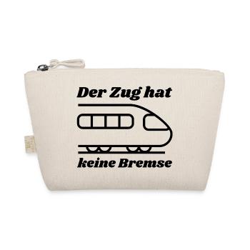 Der Zug hat keine Bremse! Party, Mallorca, JGA! - Bio-Täschchen - Natur - Vorne