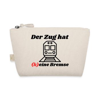 Der Zug hat keine Bremse! Party, Mallorca, JGA! - Bio-Täschchen - Natur - Vorne