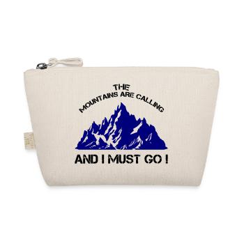 Les montagnes appellent I Must Go - Trousse biologique - nature - Devant