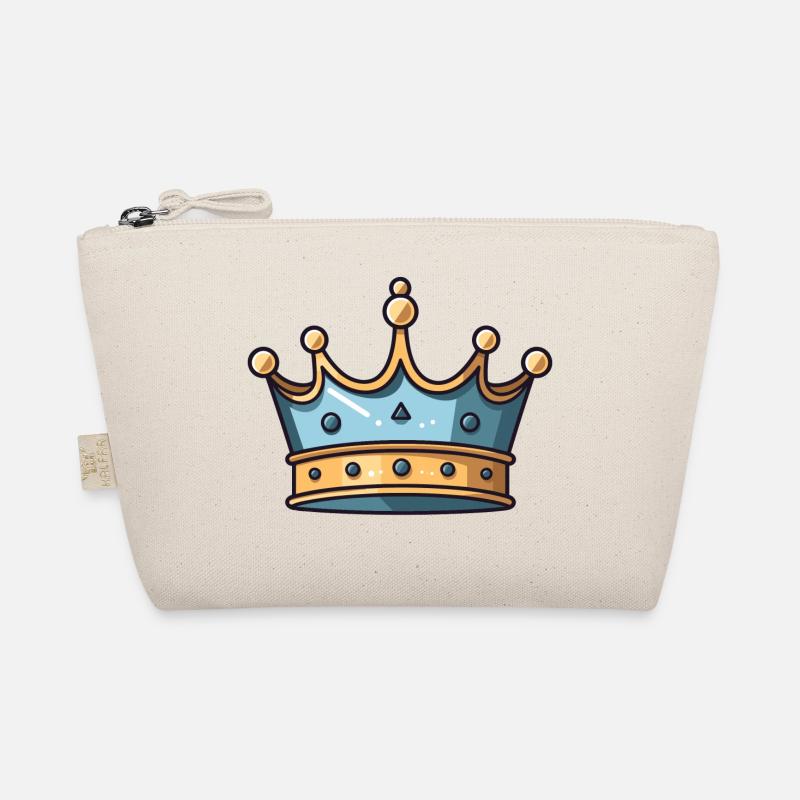 Crown magnificent Organic Pouch
