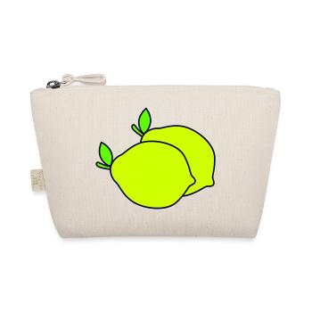 lemons - Organic Pouch - nature - Front