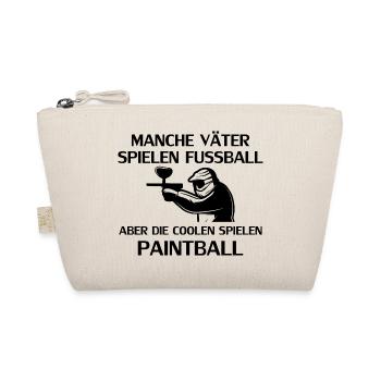Paintball Airsoft - Bio-Täschchen - Natur - Vorne