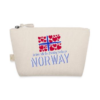 Norwegen Norge Norway - Organic Pouch - nature - Front