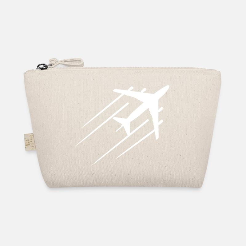 Flugzeug Bio-Täschchen