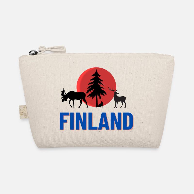 FINNLAND - Bio-Täschchen - Natur