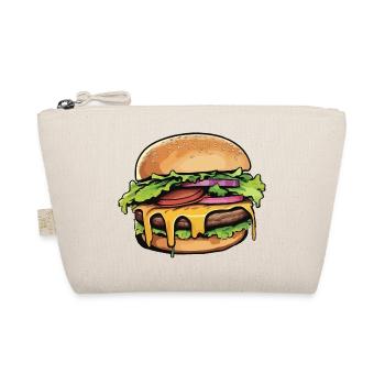 hamburger - Bio-Täschchen - Natur - Vorne