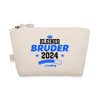 kleiner bruder 2024 - Bio-Täschchen - Natur - Vorne
