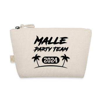 malle party team 2024 - Bio-Täschchen - Natur - Vorne