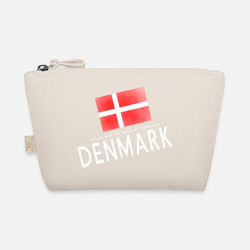 Dänemark Danmark Bio-Täschchen
