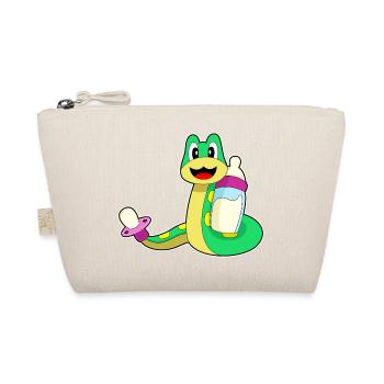 Snake Baby Bottle Milk - Organic Pouch - nature - Front