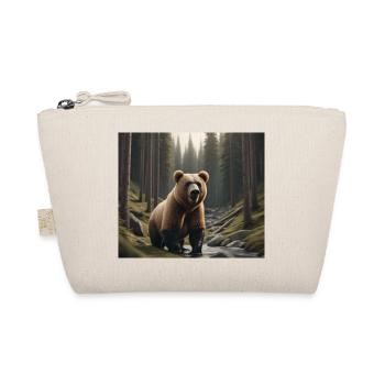 Bear ours - Trousse biologique - nature - Devant