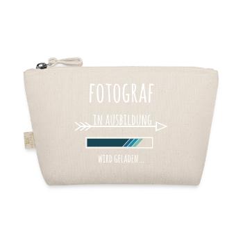 Fotograf Fotografieren Ausbildung Beruf - Bio-Täschchen - Natur - Vorne