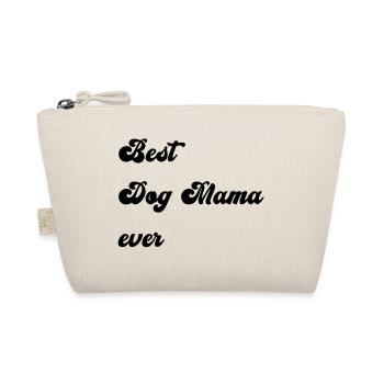 best Dog Mama - Bio-Täschchen - Natur - Vorne
