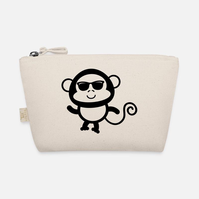 cool monkey Bio-Täschchen